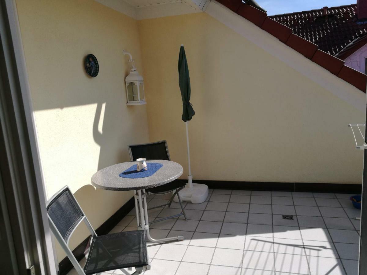 2-Zimmer Ferienwohnung Im Zentrum Von Остзебад Бинц Экстерьер фото
