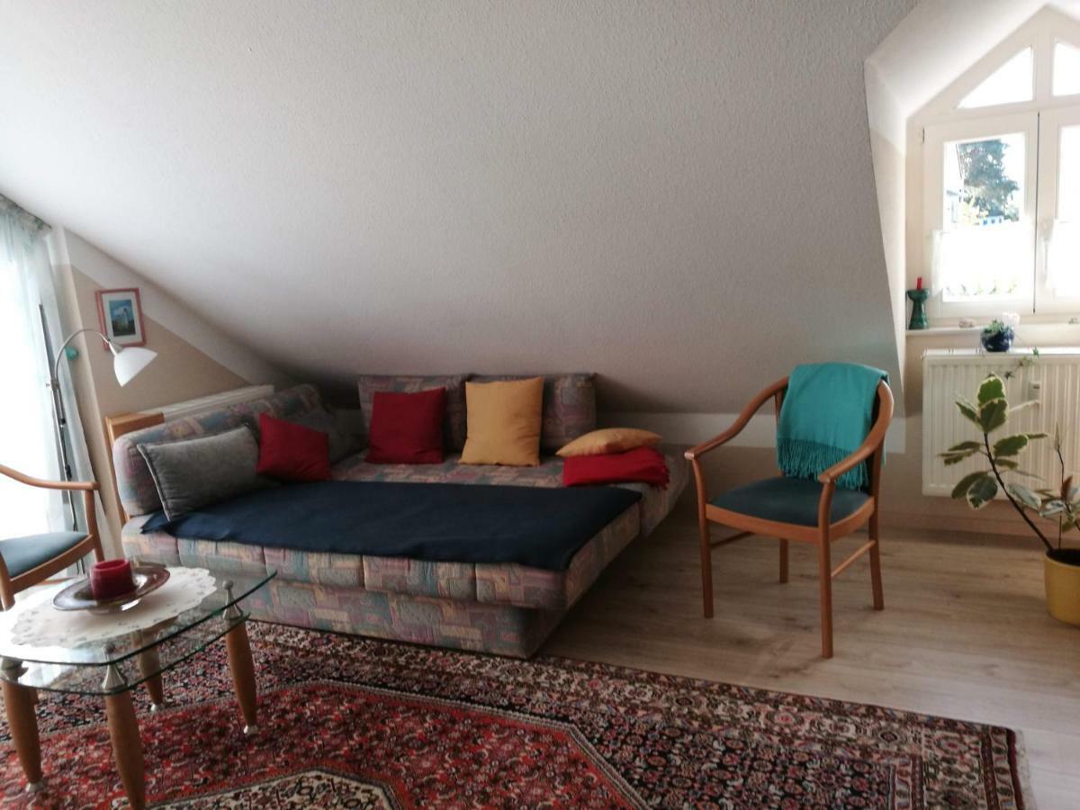 2-Zimmer Ferienwohnung Im Zentrum Von Остзебад Бинц Экстерьер фото
